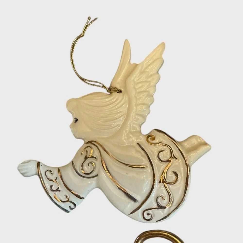 Vintage porcelain angel
